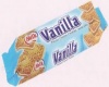 Küpsised Halk Vanilla täidisega 72g Küpsised Halk Vanilla täidisega 72g